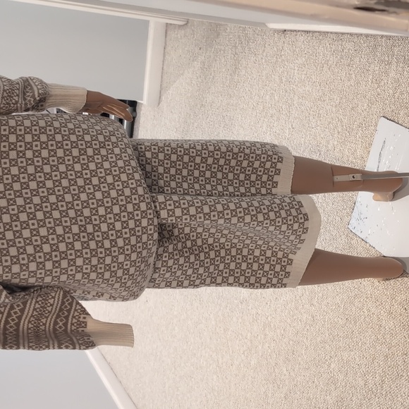 Vintage 80s Morgano wool set - Picture 12 of 15